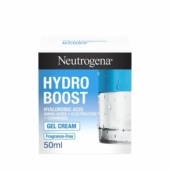Neutrogena Hydro Boost Crema en Gel 50 ml - Hidratación Profunda, 72 Horas de Nutrición 3 Neutrogena Hydro Boost Crema en Gel 50 ml - Hidratación Profunda, 72 Horas de Nutrición 3