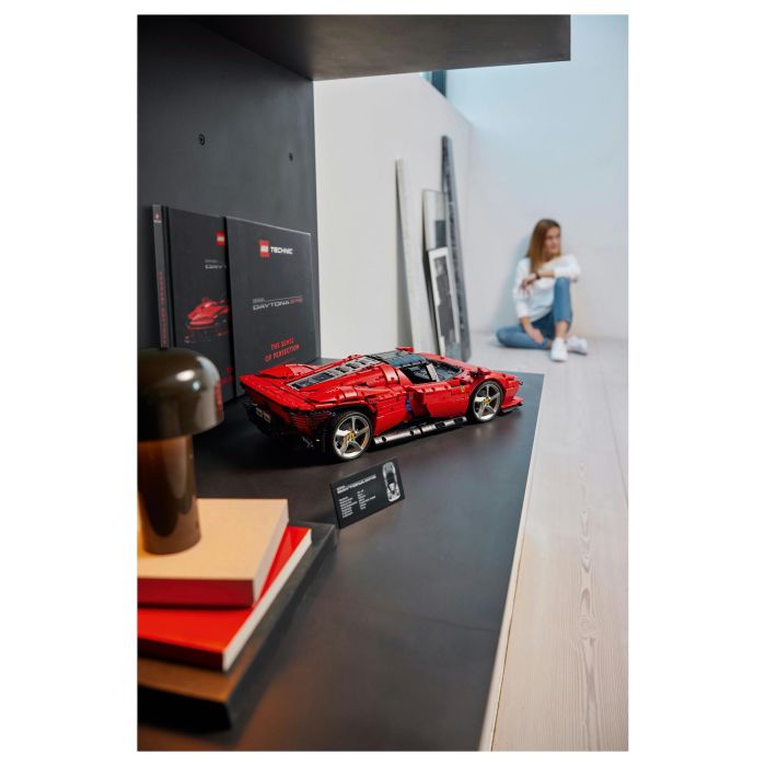 Lego Technic 42143 Ferrari Daytona SP3 Auto en miniatura Modelo para construir para Adultos 23