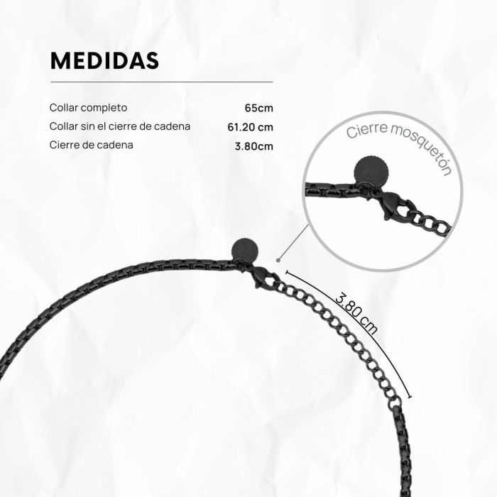 Collar Mujer Radiant RH000265 Plateado 2 Collar Mujer Radiant RH000265 Plateado 2