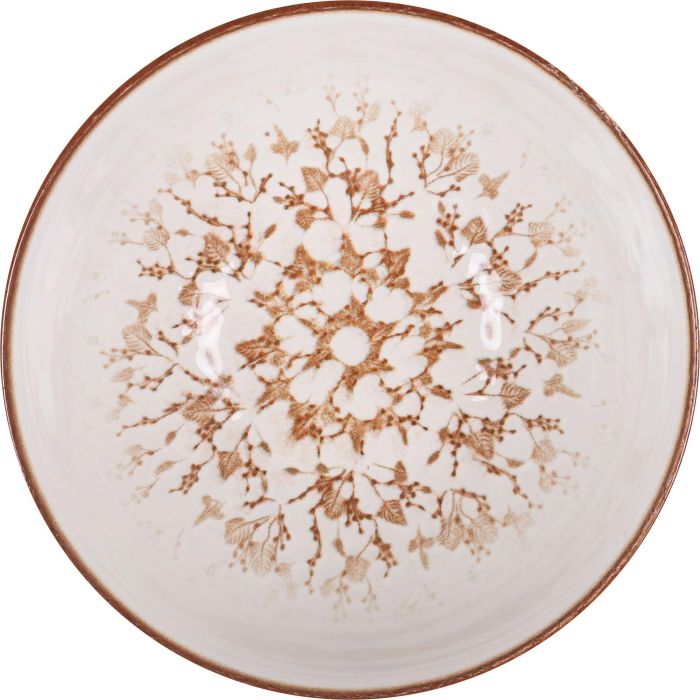 Santa Clara Bol para Cereales Gaia Monaco Brillo, Diámetro 16 cm (24 Unidades)