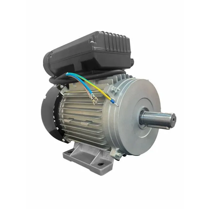 DOMAC Motor Eléctrico 3hp 230V con Polea 68mm 2750rpm Eje 19mm Condensador Llave Domac 2 DOMAC Motor Eléctrico 3hp 230V con Polea 68mm 2750rpm Eje 19mm Condensador Llave Domac 2