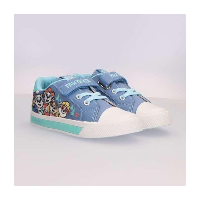 Cerdá Zapatilla Loneta Suela PVC Luces Paw Patrol T023 Niños 3+ Años Talla 23 5