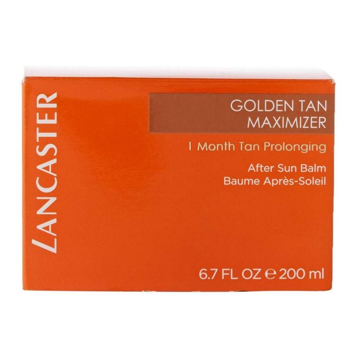 Lancaster Golden Tan Maximzer After Sun Balm 5 Lancaster Golden Tan Maximzer After Sun Balm 5