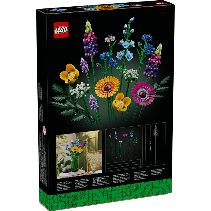 Lego Botanical Collection Ramo Flores Silvestres 10313
