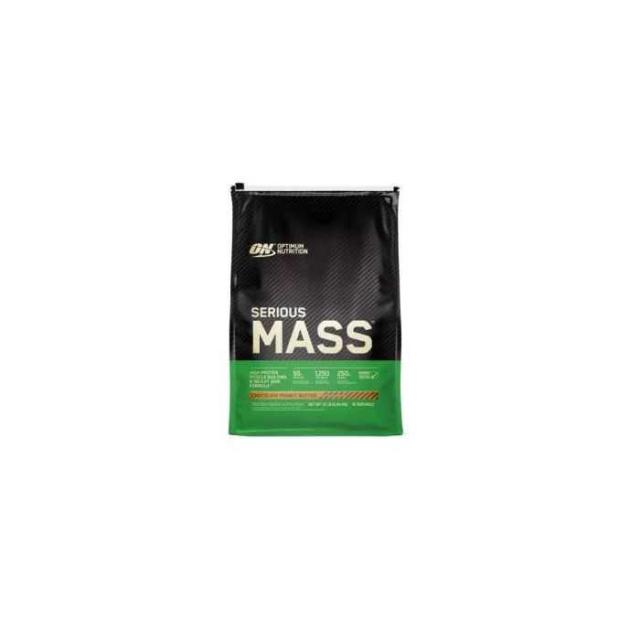 OPTIMUM NUTRITION Serious Mass Chocolate Peanut Butter 5450Gr