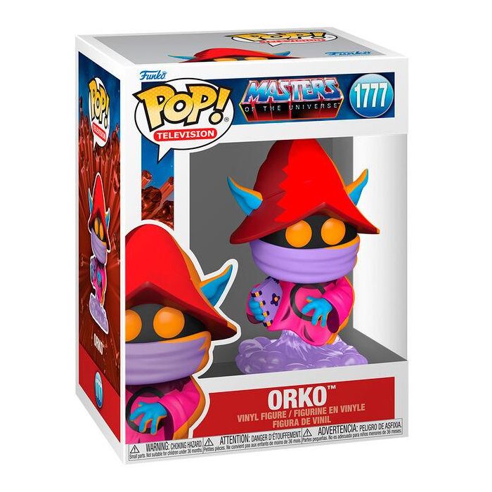 FUNKO Figura POP Masters of the Universe Orko Vinilo Caja Regalo