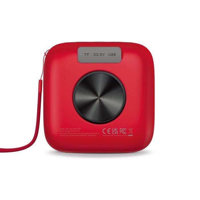 Veho The MZ-4 is a compact yet powerful 5W portable wireless speaker. The MZ4 has TWS so you can pair with another MZ4 speaker and has a built-in mic for speakerphone functionality 11 Veho The MZ-4 is a compact yet powerful 5W portable wireless speaker. The MZ4 has TWS so you can pair with another MZ4 speaker and has a built-in mic for speakerphone functionality 11