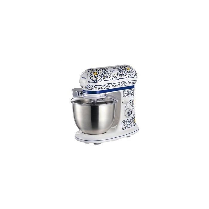 Ariete Robot de Cocina 5.5L Capri - Acero Inoxidable, 10 Velocidades, Función Pulse Ariete Robot de Cocina 5.5L Capri - Acero Inoxidable, 10 Velocidades, Función Pulse