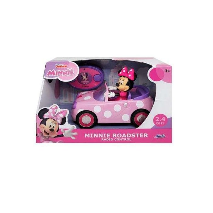 Coche radio control minnie roadster 27 mhz ¡gira sobre si mismo! (figura no extraible)19 cm 5 Coche radio control minnie roadster 27 mhz ¡gira sobre si mismo! (figura no extraible)19 cm 5