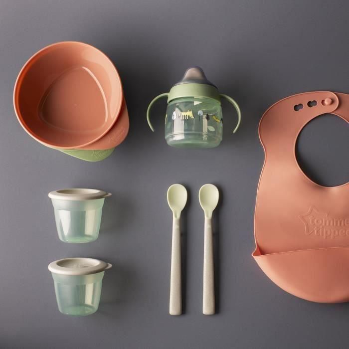 TOMMEE TIPPEE Kit de destete, a partir de 4 meses 2 TOMMEE TIPPEE Kit de destete, a partir de 4 meses 2