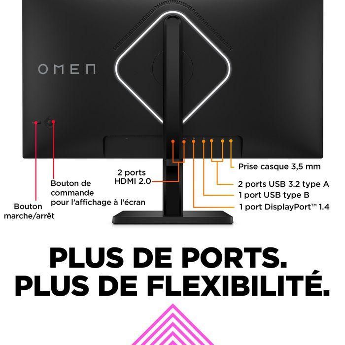 HP OMEN by HP 27 inch FHD 240Hz Gaming Monitor - OMEN 27s 11 HP OMEN by HP 27 inch FHD 240Hz Gaming Monitor - OMEN 27s 11