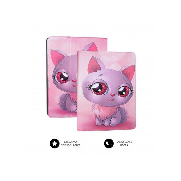 SUBBLIM Funda Tablet TRENDY CASE CAT 10.1"