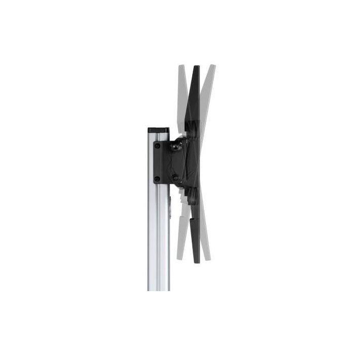 Soporte de Suelo Inclinable con Ruedas Aisens FT86TRE-197 para TV 37-86"/ hasta 50kg 2 Soporte de Suelo Inclinable con Ruedas Aisens FT86TRE-197 para TV 37-86"/ hasta 50kg 2