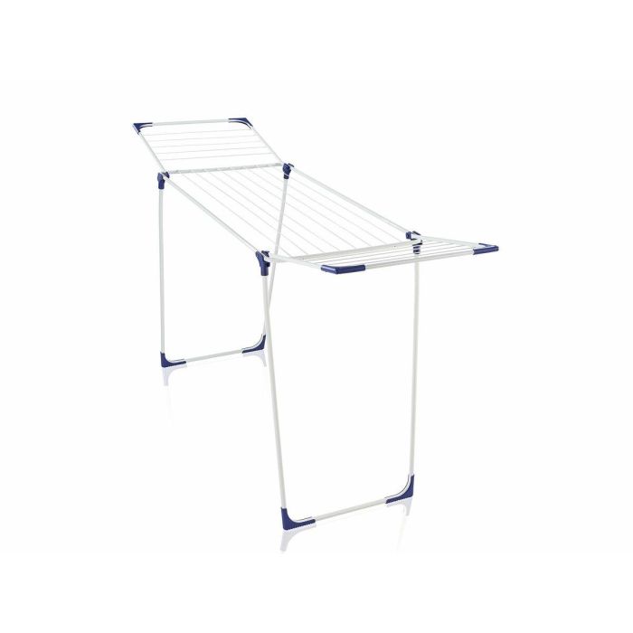 Leifheit Secadora de Ropa Independiente CLASSIC Solid 180 - 18 m de tendido, para 1-2 cargas, plegable y 4 colgadores 3