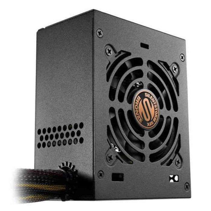 Sharkoon SilentStorm SFX Bronze 450W, Fuente de Alimentación PC, 80 PLUS Bronze, Modular, ATX 20+4pin, 2x PCIe