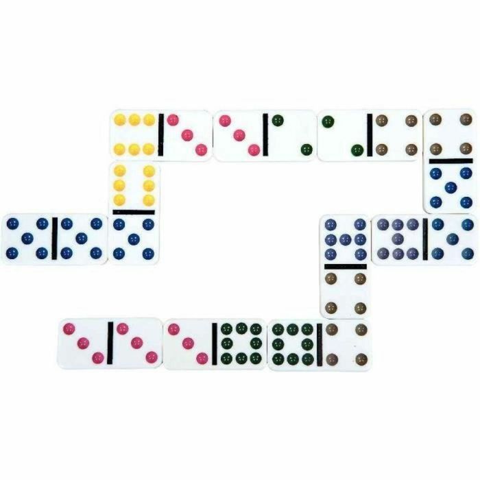 Schmidt Spiele Domino Línea Clásica SCH4001504492076 1