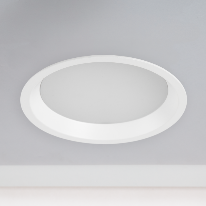 Downlight LED 20W 140Lm/W Driver LIFUD Flicker Free 6000ºK [HO-DL01-LI-20W-CW] 4
