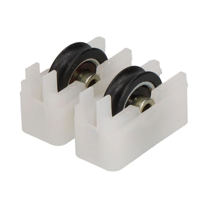 Edm Rodamiento endasa cll rd10, Nylon Blanco, 33,5x15,5mm, 2 unidades Edm Rodamiento endasa cll rd10, Nylon Blanco, 33,5x15,5mm, 2 unidades