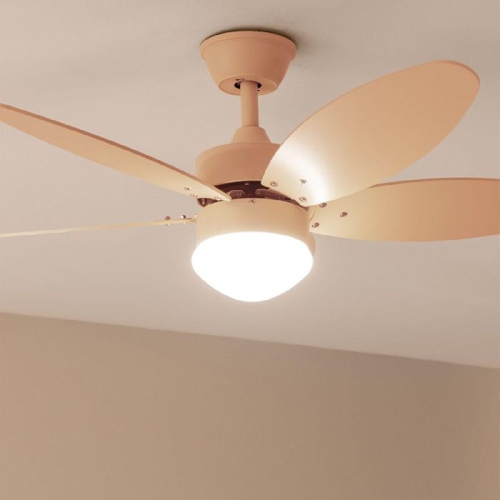 Ventilador de Techo con Luz Cecotec EnergySilence Aero 4260 Naranja 18 W 40 W 1 Ventilador de Techo con Luz Cecotec EnergySilence Aero 4260 Naranja 18 W 40 W 1