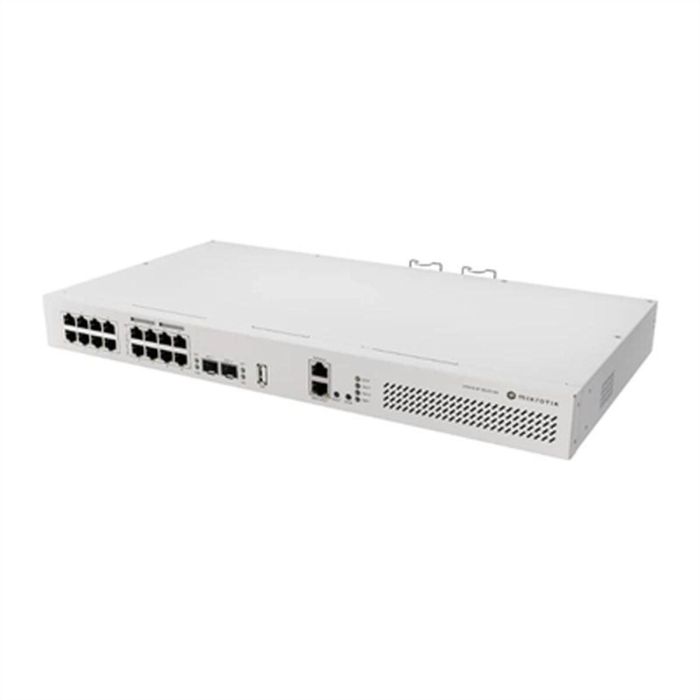 Switch Mikrotik CRS418-8P-8G-2S+RM 0 Switch Mikrotik CRS418-8P-8G-2S+RM 0