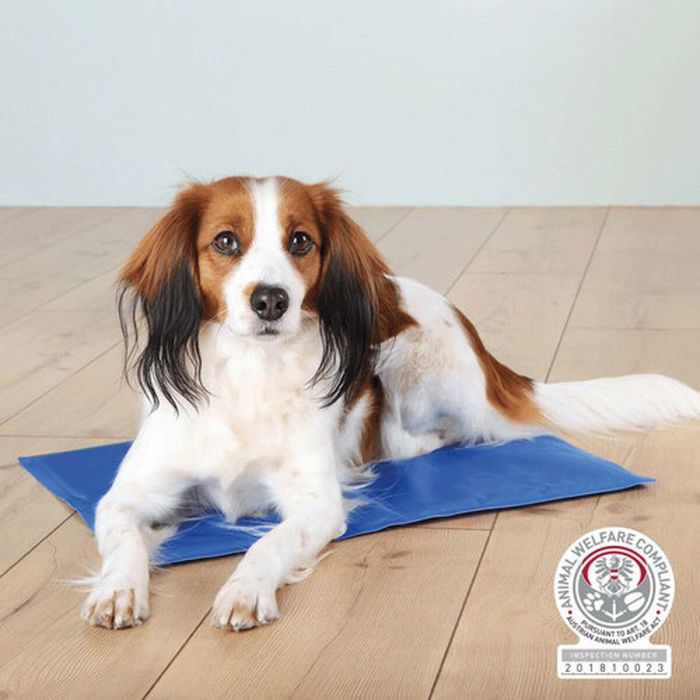 Cama para Perro Trixie 28684 Azul 1 Cama para Perro Trixie 28684 Azul 1
