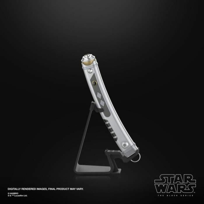 Hasbro Sable de luz electrónico Ahsoka Tano Force FX Elite con LED y efectos de sonido premium Star Wars The Black Series +14 años 3