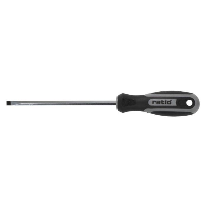 RATIO 6-150 Destornillador Boca Recta Aislado para Electricista VDE 6x150mm