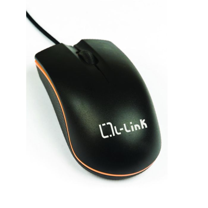 Raton Optico Usb L - Link Ll - 2081 Negro Raton Optico Usb L - Link Ll - 2081 Negro