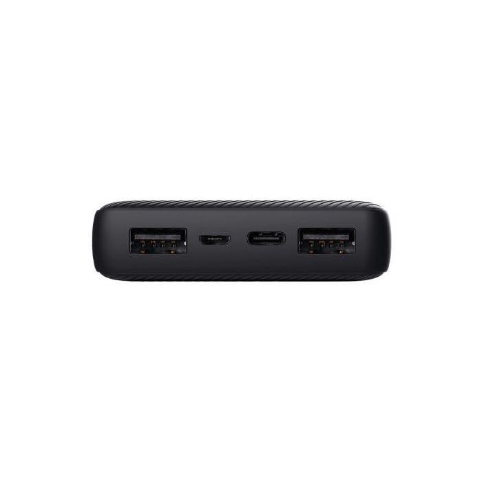 Trust 24677 Powerbank Primo 15000mAh 15W ECO | Batería Externa Compacta Negra con 2 USB-A y 1 USB-C para Teléfonos/Tabletas 2 Trust 24677 Powerbank Primo 15000mAh 15W ECO | Batería Externa Compacta Negra con 2 USB-A y 1 USB-C para Teléfonos/Tabletas 2