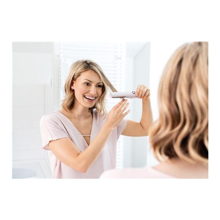 Beurer HS-20 Plancha para Cabello Sin Cable, Portátil con Batería y Tapa Protectora 2 Beurer HS-20 Plancha para Cabello Sin Cable, Portátil con Batería y Tapa Protectora 2