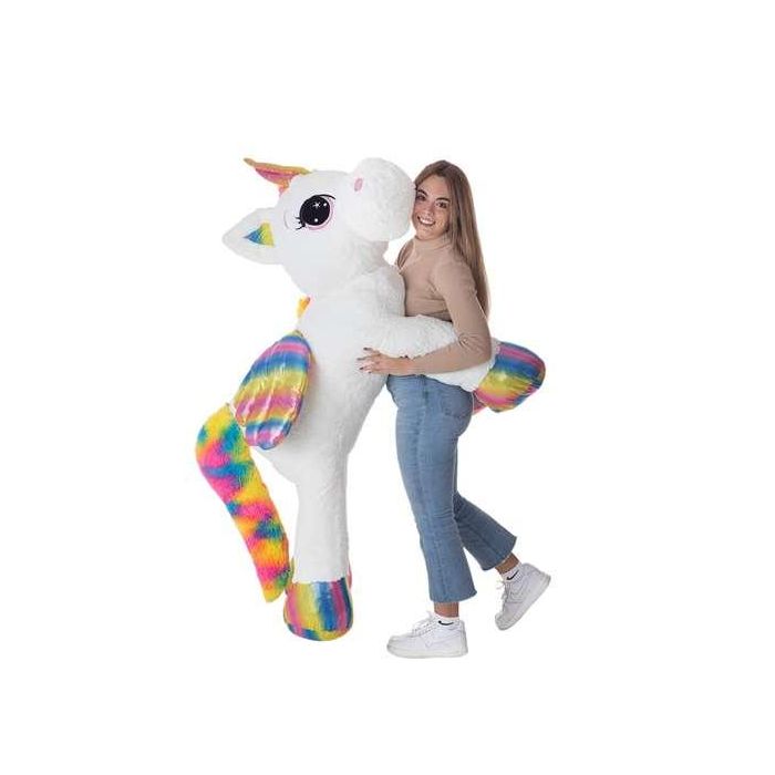Peluche unicornio rainbow 130 cm 2 Peluche unicornio rainbow 130 cm 2