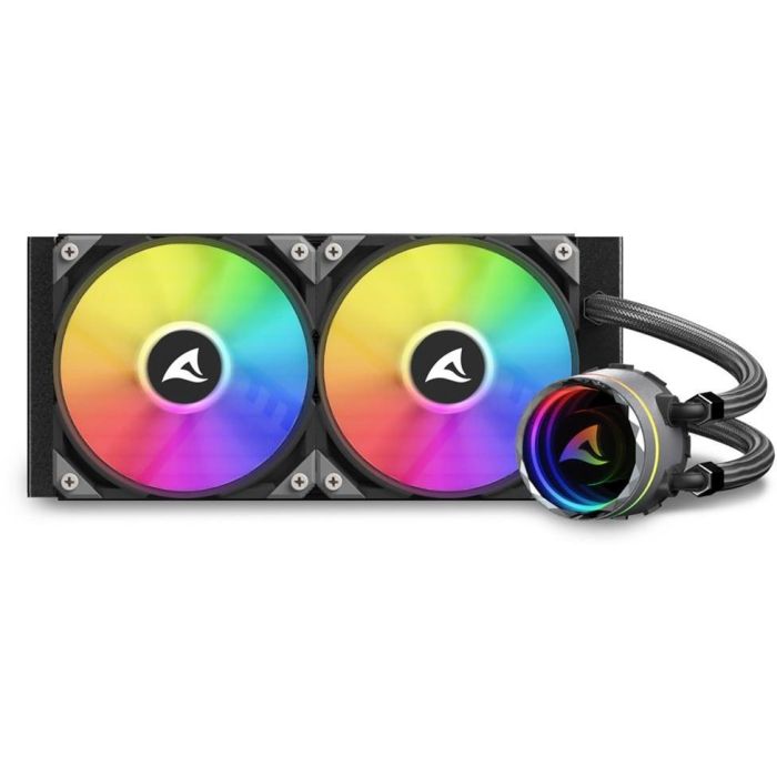 Ventilador de Caja Sharkoon S80 RGB 12 Ventilador de Caja Sharkoon S80 RGB 12