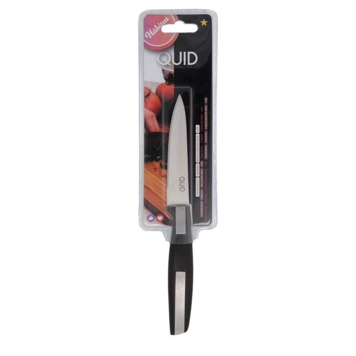 Quid Habitat Cuchillo Verdulero Acero Inoxidable 9 cm Pack 12 Unidades Negro Mango Baquelita Soft Touch Apto Lavavajillas 4 Quid Habitat Cuchillo Verdulero Acero Inoxidable 9 cm Pack 12 Unidades Negro Mango Baquelita Soft Touch Apto Lavavajillas 4