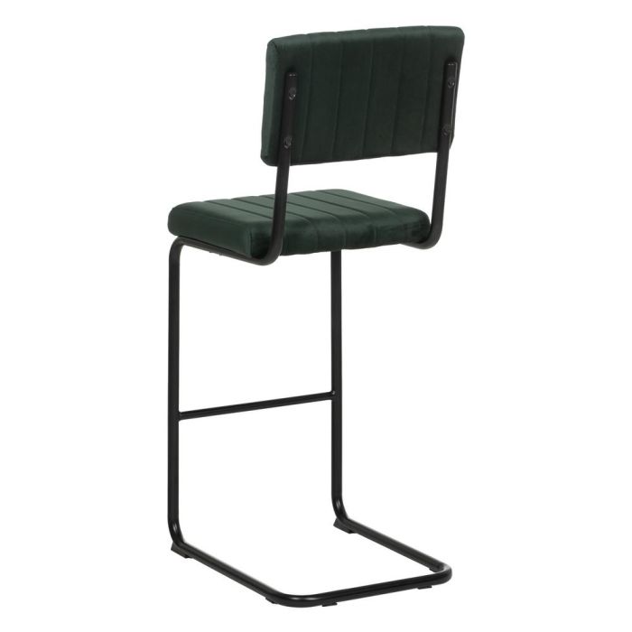 Taburete Verde Tejido-Metal Contract 44 X 50 X 115 cm