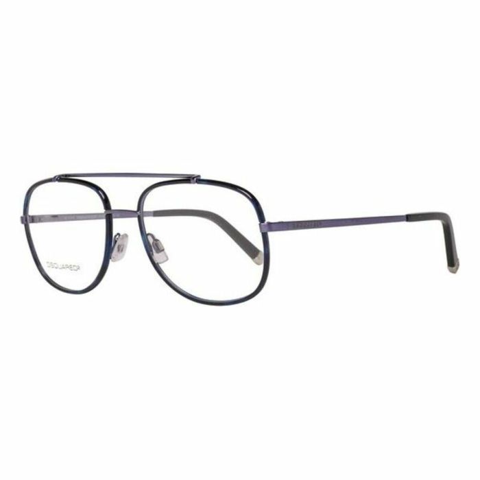 Montura de Gafas Hombre Dsquared2 DQ5073 53092 Azul Ø 53 mm Montura de Gafas Hombre Dsquared2 DQ5073 53092 Azul Ø 53 mm