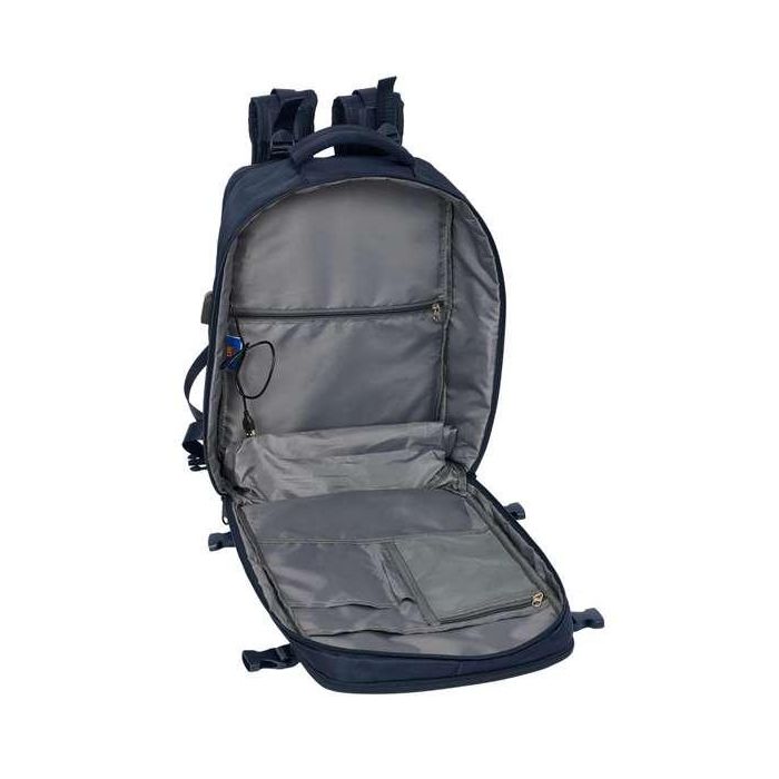 Mochila Escolar Safta Marino Azul marino 5