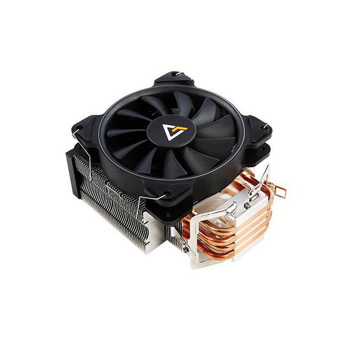 Antec A400 RGB Procesador Enfriador 12 cm Negro, Cobre, Metálico 3 Antec A400 RGB Procesador Enfriador 12 cm Negro, Cobre, Metálico 3