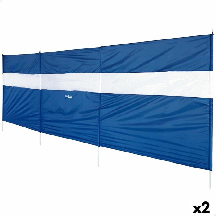 Carpa para Playa Aktive Poliéster 440 x 130 x 1,9 cm 0 Carpa para Playa Aktive Poliéster 440 x 130 x 1,9 cm 0