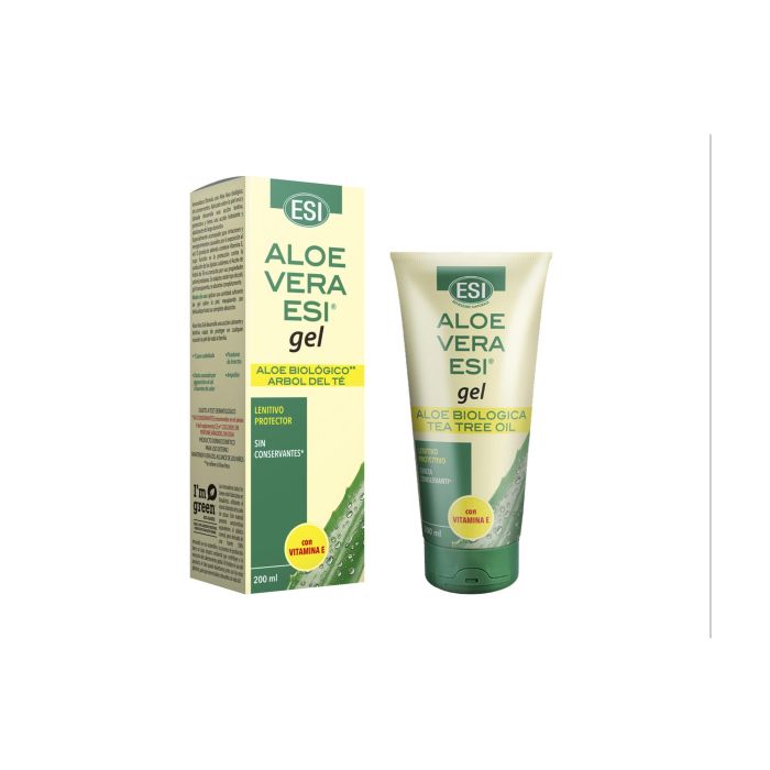 Aloe Vera Gel Con Árbol Del Te Aloe Vera Gel Con Árbol Del Te
