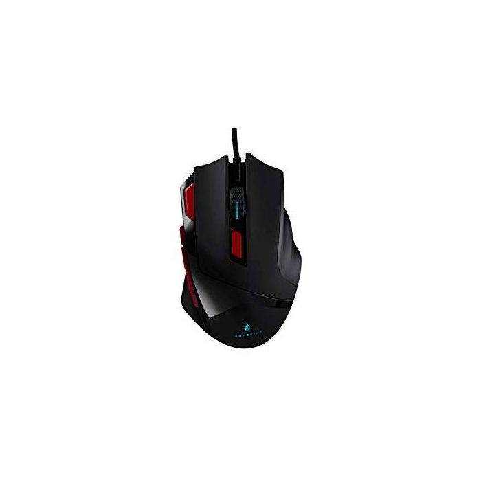Verbatim Ratón Gaming Surefire Eagle Claw Cable Usb 3200Dpi Diestros 9 Botones Programables Iluminación Rgb Led Negro Verbatim Ratón Gaming Surefire Eagle Claw Cable Usb 3200Dpi Diestros 9 Botones Programables Iluminación Rgb Led Negro