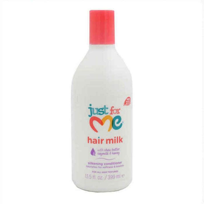 Soft & Beautiful Just For Me H/milk Silk Condicionador 399 Ml Soft & Beautiful Just For Me H/milk Silk Condicionador 399 Ml