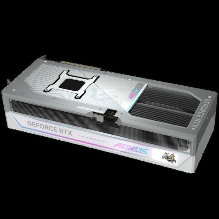 GIGABYTE Tarjeta Gráfica AORUS GeForce RTX 5090 MASTER ICE 32GB GDDR7