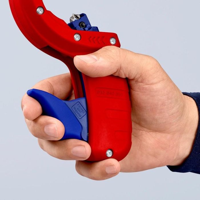 KNIPEX DP50 Rohrabschneider 13