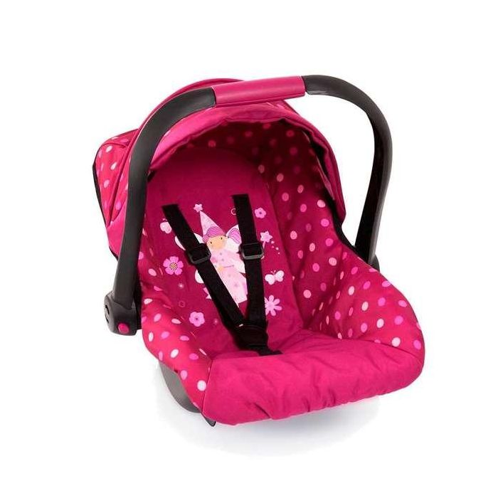 Asiento muñecas para el coche deluxe rosa 50x32x16 cm 0 Asiento muñecas para el coche deluxe rosa 50x32x16 cm 0