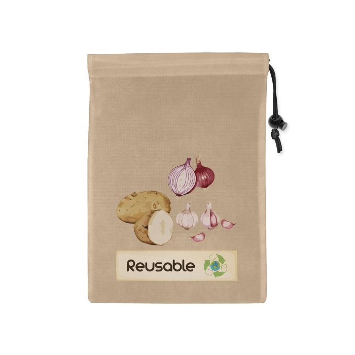 Bolsa para Alimentos Reutilizable TNT 44.5x29.5 cm Quttin (24 Unidades) 2 Bolsa para Alimentos Reutilizable TNT 44.5x29.5 cm Quttin (24 Unidades) 2