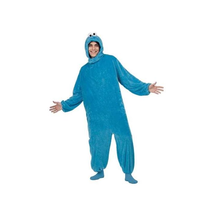 Disfraz monstruo de las galletas básico talla m-l 1 Disfraz monstruo de las galletas básico talla m-l 1