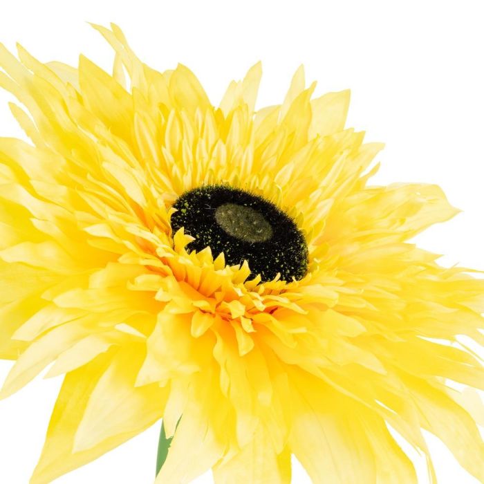 Flor Gerbera Amarillo Artificial 40 X 40 X 125 cm