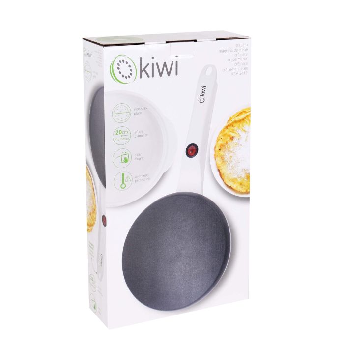 Kiwi Crepera Eléctrica Ø20 cm 600W 6