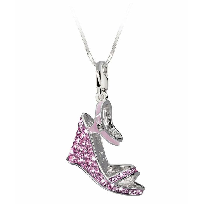 Charm Mujer Glamour GS2-30 | Rosa (4 cm) 1 Charm Mujer Glamour GS2-30 | Rosa (4 cm) 1