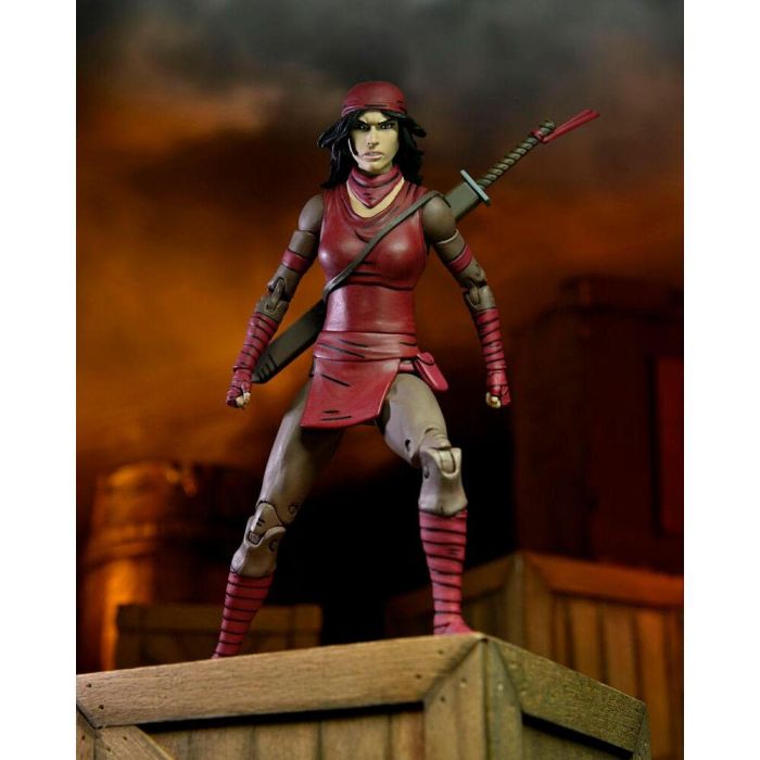 Figura Ultimate Karai The Last Ronin Teenage Mutant Tortugas Ninja 18cm 6